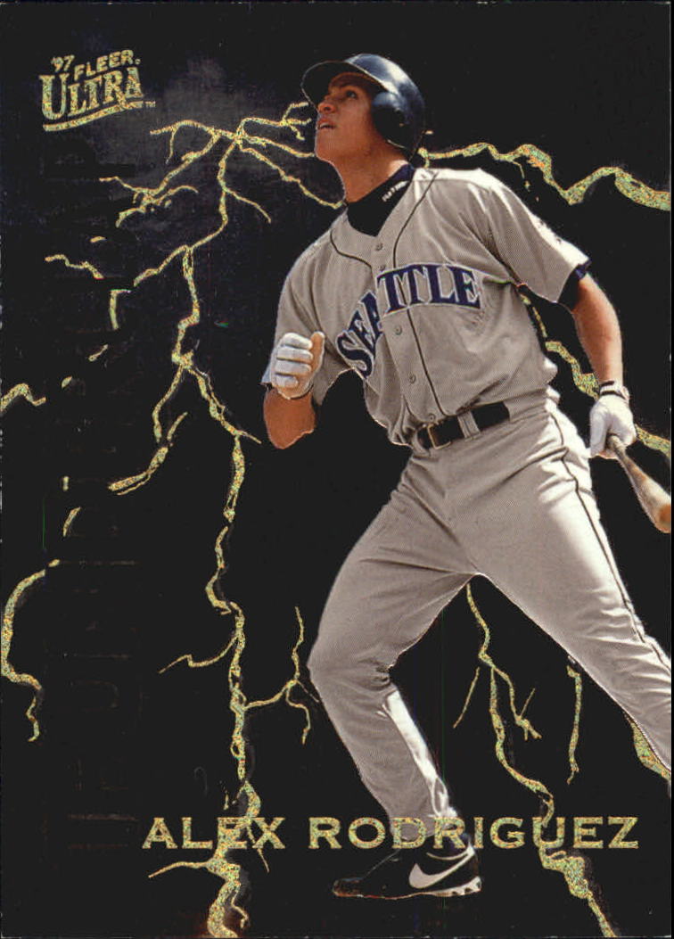 1997 Ultra Thunderclap #6 Alex Rodriguez