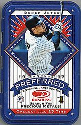 1997 Donruss Preferred Tin Packs #8 Derek Jeter