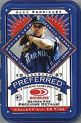 1997 Donruss Preferred Tin Packs #18 Alex Rodriguez
