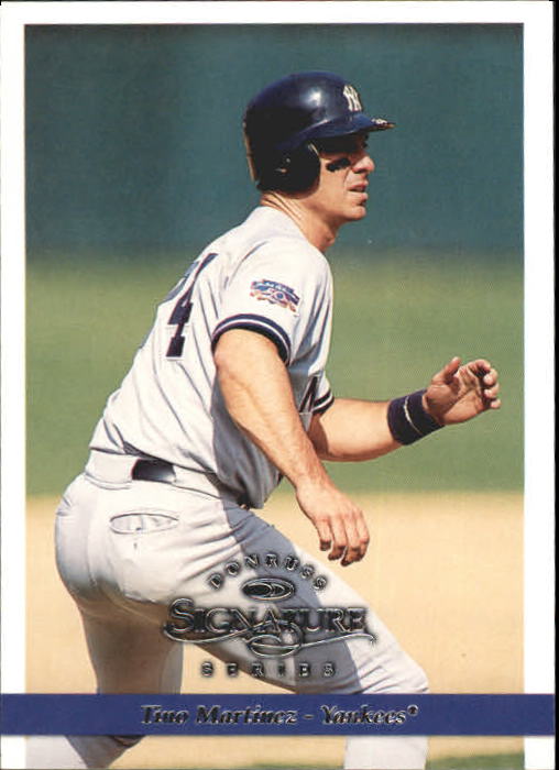 1997 Donruss Signature #34 Tino Martinez