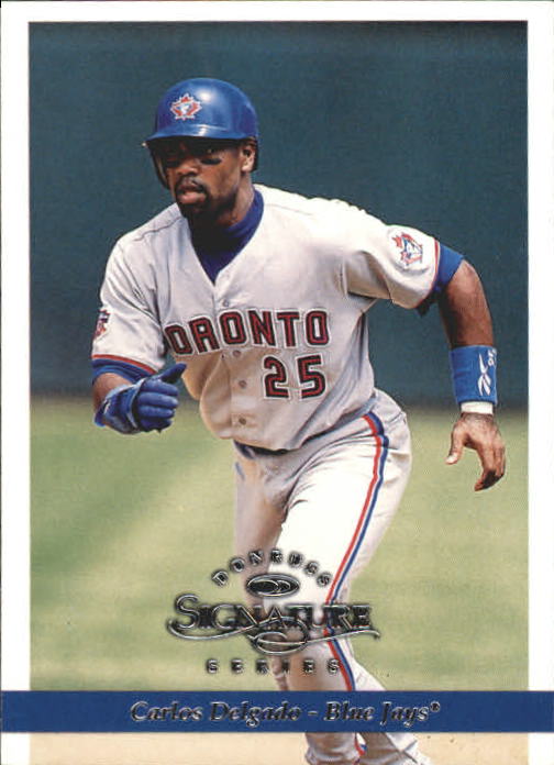 1997 Donruss Signature #36 Carlos Delgado