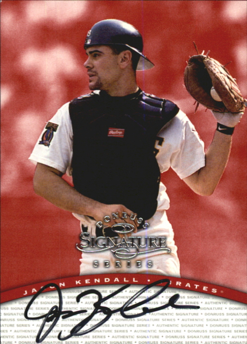 1997 Donruss Signature Autographs #58 Jason Kendall/3900