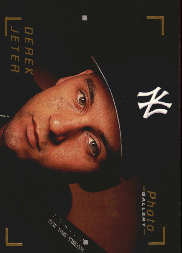 1997 Topps Gallery Photo Gallery #PG6 Derek Jeter