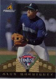 1997 Pinnacle FanFest #FF5 Alex Rodriguez