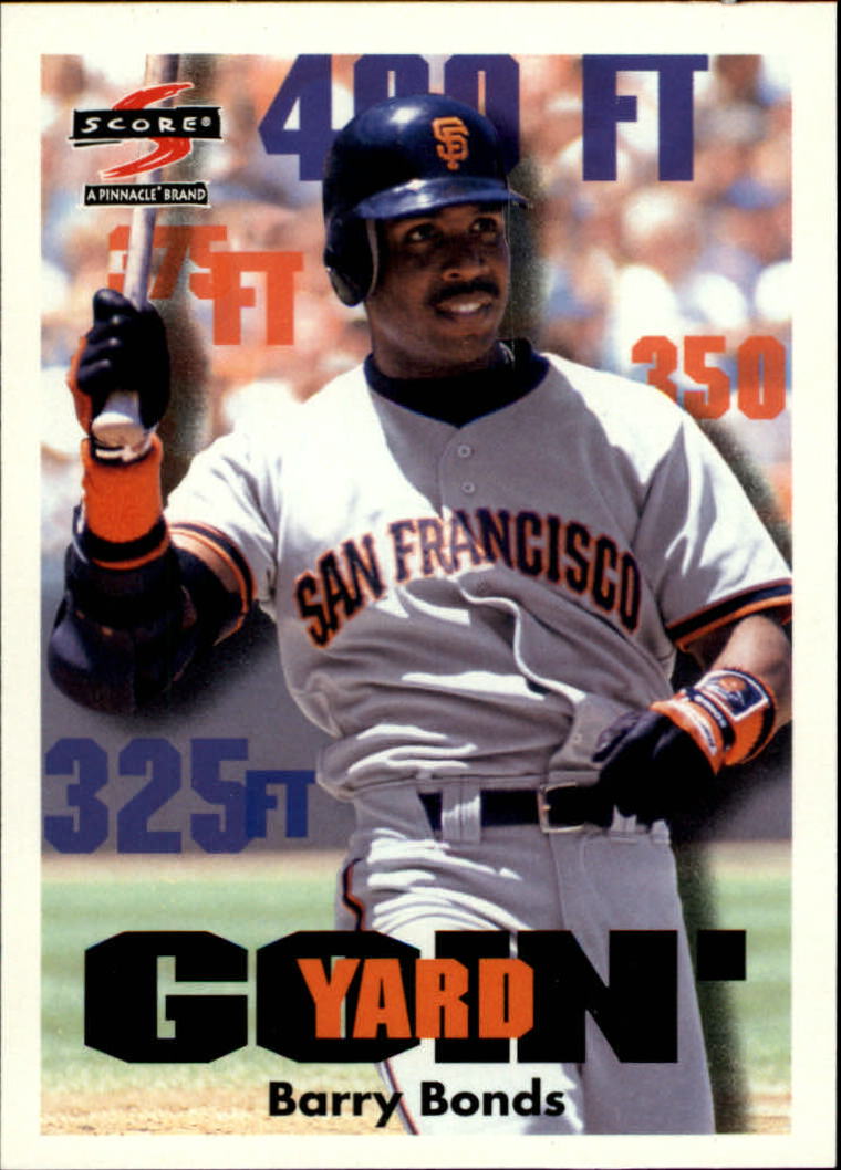 1997 Score #504 Barry Bonds GY