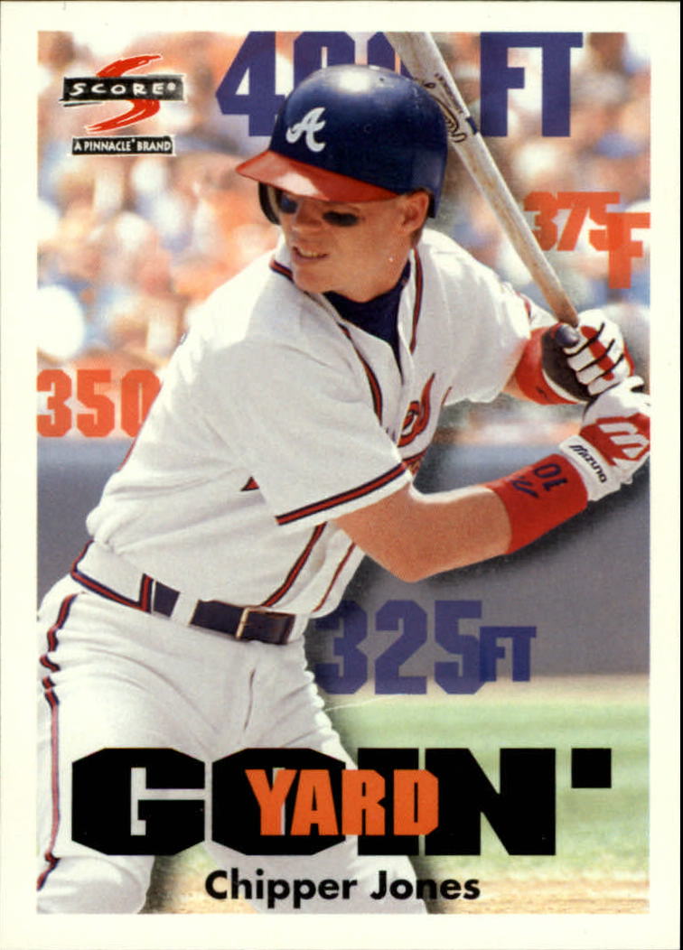 1997 Score #509 Chipper Jones GY