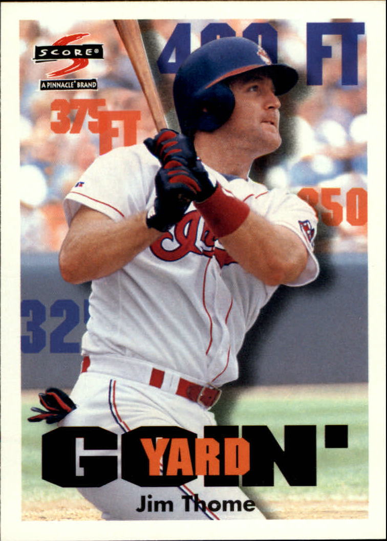 1997 Score #515 Gary Sheffield GY