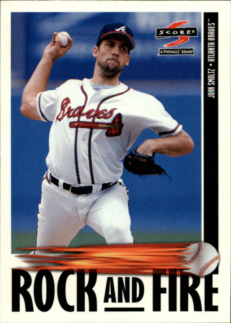 1997 Score #521 John Smoltz RF