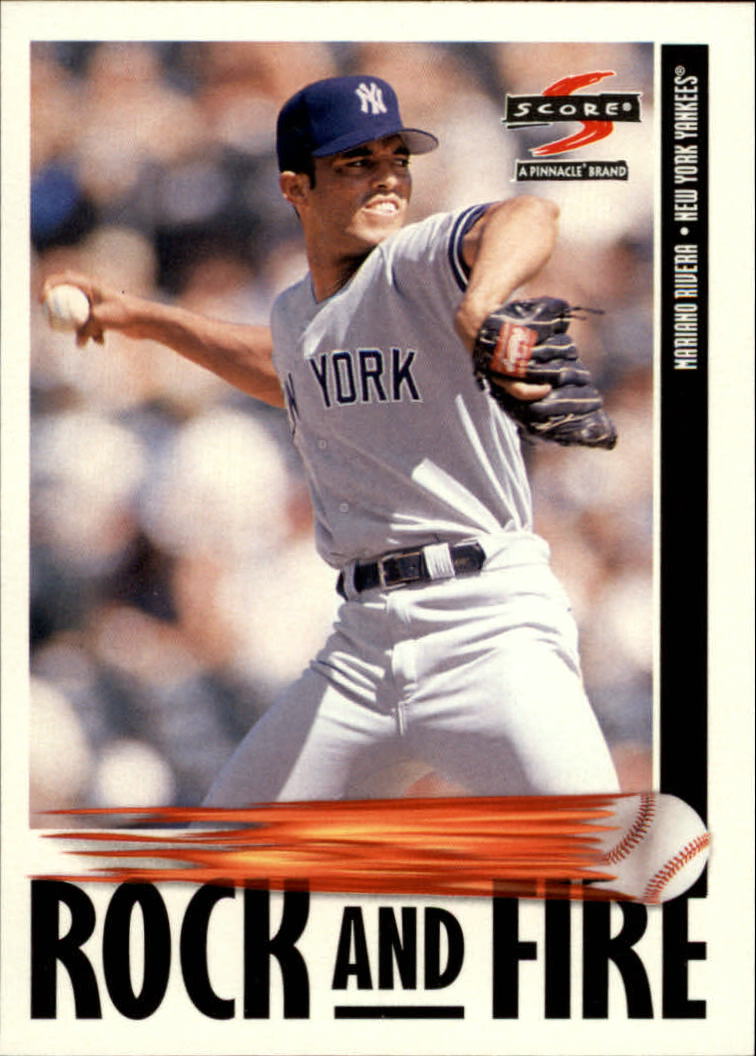 1997 Score #527 Mariano Rivera RF