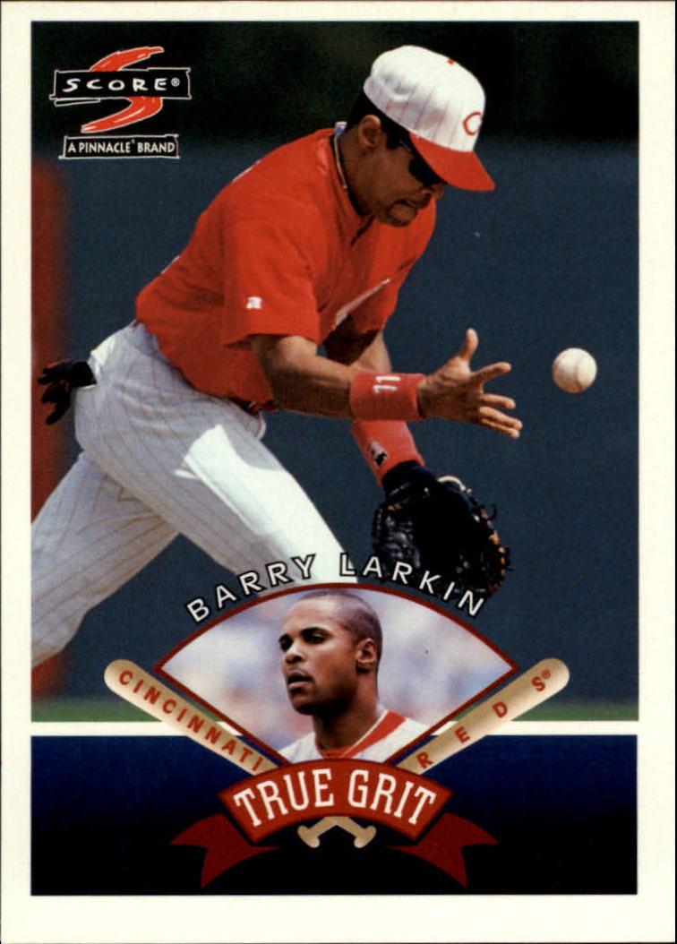 1997 Score #538 Barry Larkin TG