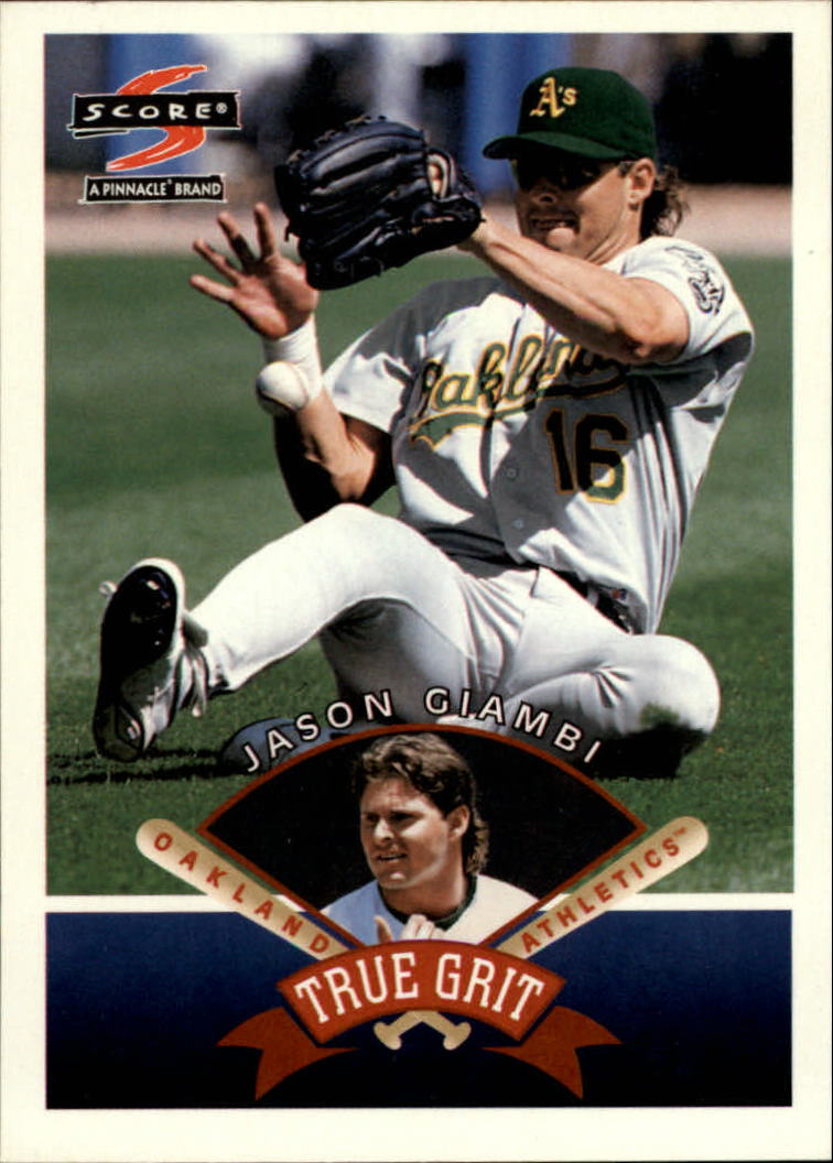 1997 Score #544 Jason Giambi TG