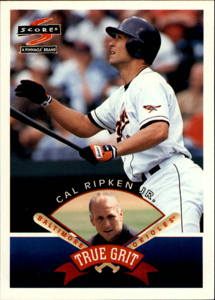 1997 Score #546 Cal Ripken TG