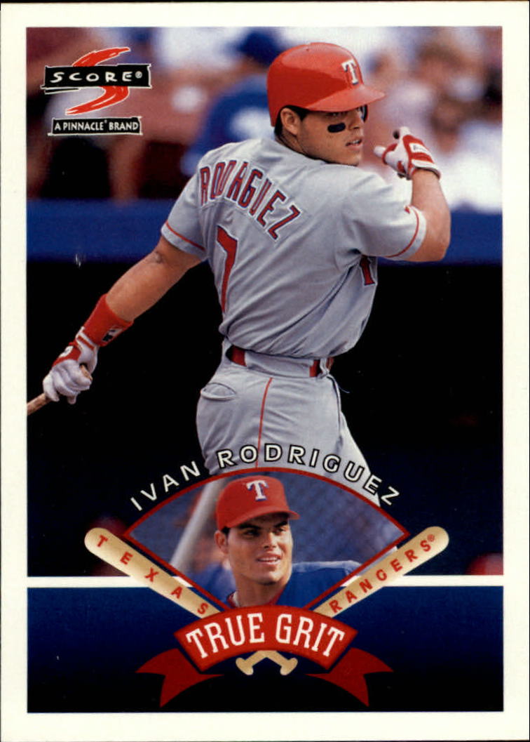 1997 Score #547 Ivan Rodriguez TG