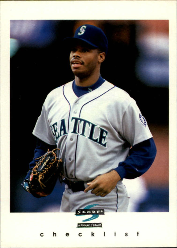 1997 Score #548 Ken Griffey Jr. CL