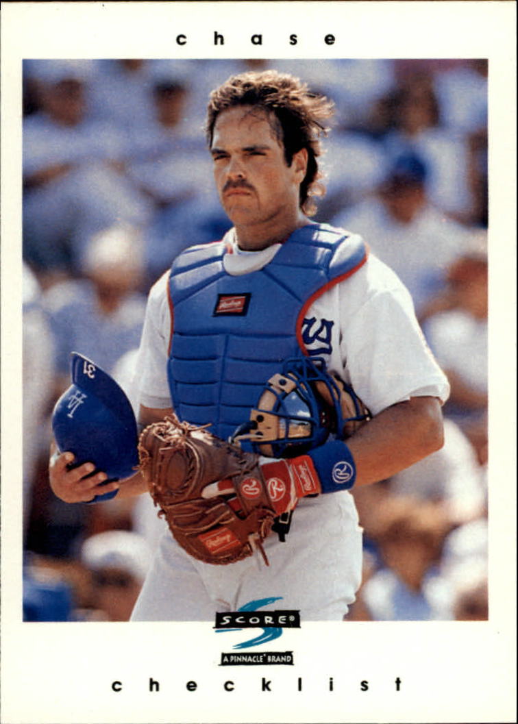 1997 Score #550 Mike Piazza CL