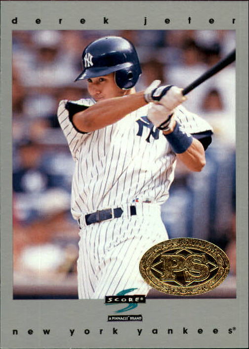 1997 Score Premium Stock #35 Derek Jeter