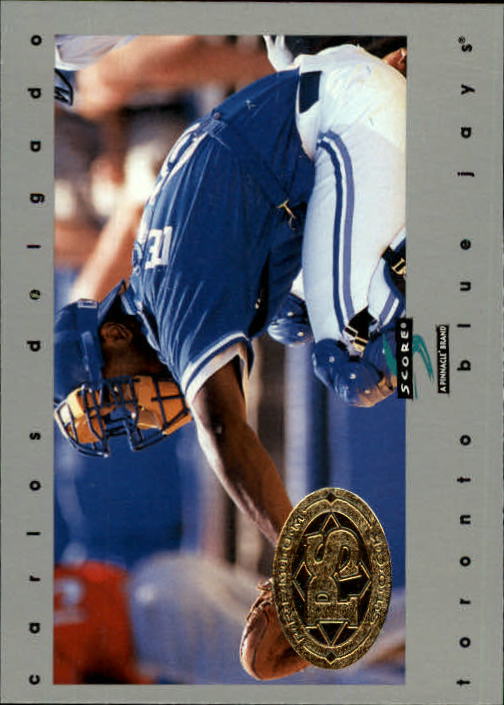 1997 Score Premium Stock #92 Carlos Delgado