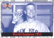 1997 Scoreboard Mantle #15 Mickey Mantle/World Champion 1953