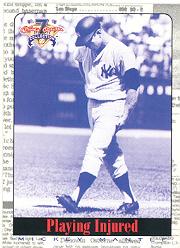 1997 Scoreboard Mantle #25 Mickey Mantle/Playing Injured