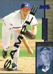 1997 Select Samples #23 Greg Maddux