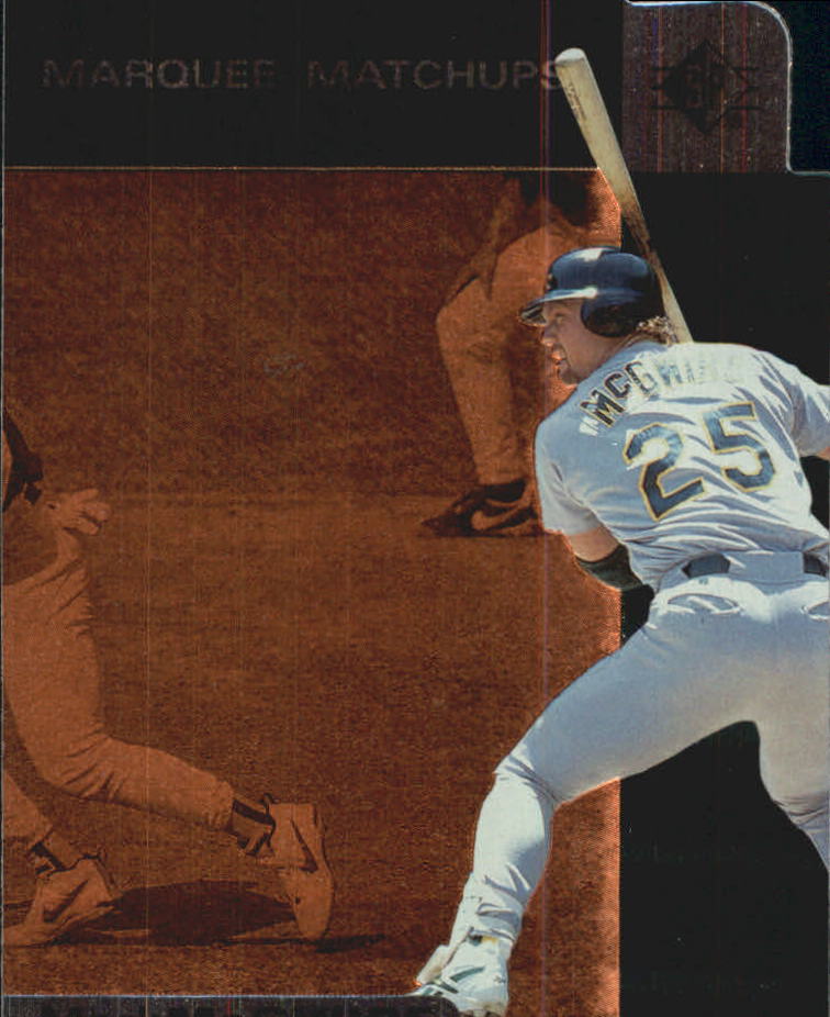 1997 SP Marquee Matchups #MM4 Mark McGwire