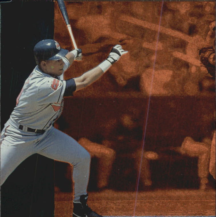 1997 SP Marquee Matchups #MM11 Manny Ramirez