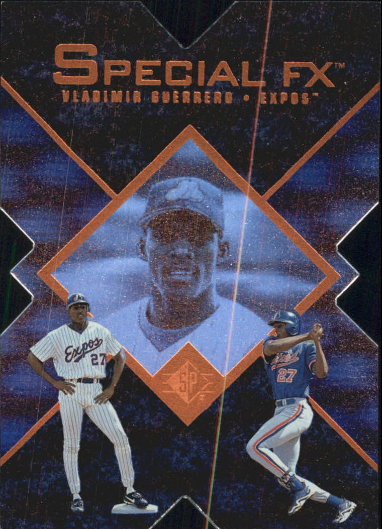 1997 SP Special FX #47 Vladimir Guerrero