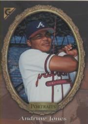 1997 Topps Gallery Promos #PP1 Andruw Jones