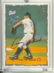 1997 Best Full Count Autographs #NNO Kerry Wood Mail-In Offer