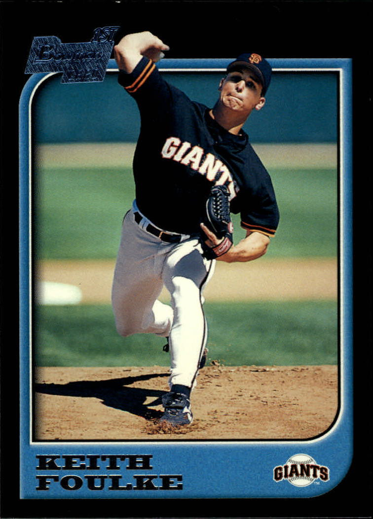 1997 Bowman #317 Keith Foulke RC