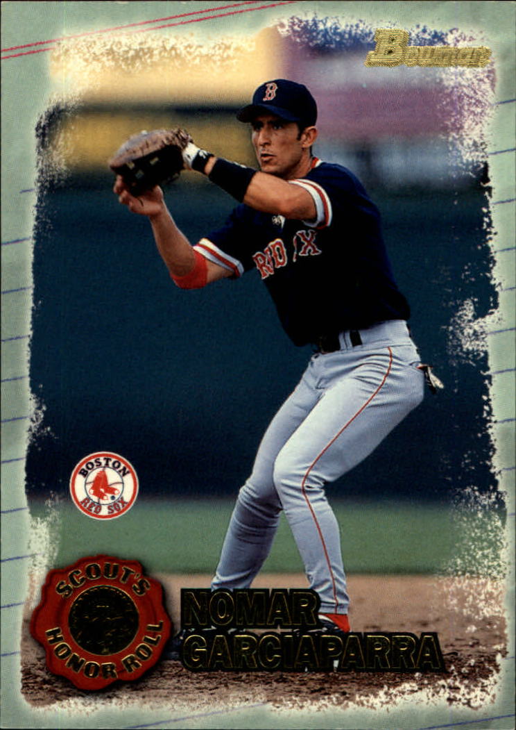 1997 Bowman Scout's Honor Roll #15 Nomar Garciaparra
