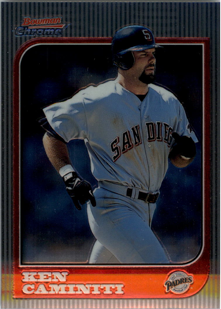 1997 Bowman Chrome #43 Ken Caminiti