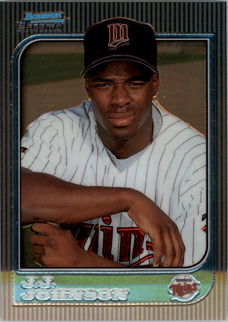 1997 Bowman Chrome #113 J.J. Johnson
