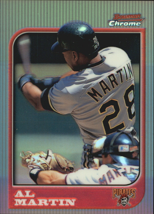 1997 Bowman Chrome Refractors #26 Al Martin
