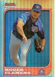 1997 Bowman Chrome Refractors #46 Roger Clemens