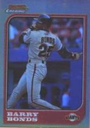 1997 Bowman Chrome Refractors #69 Barry Bonds