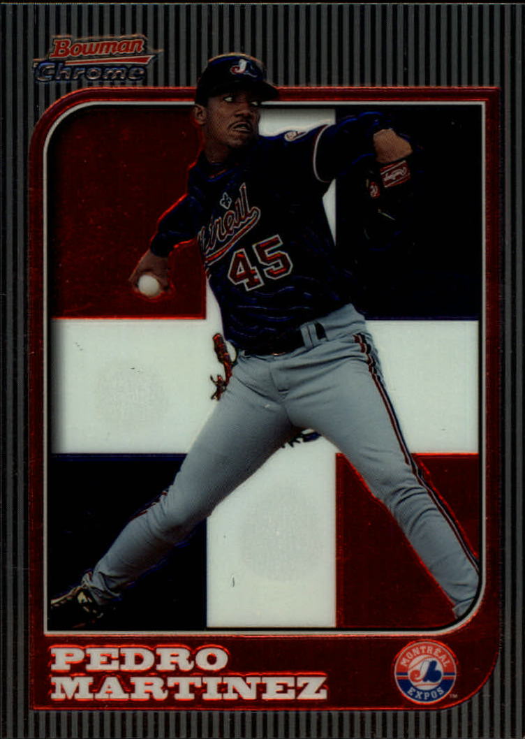 1997 Bowman Chrome International #53 Pedro Martinez