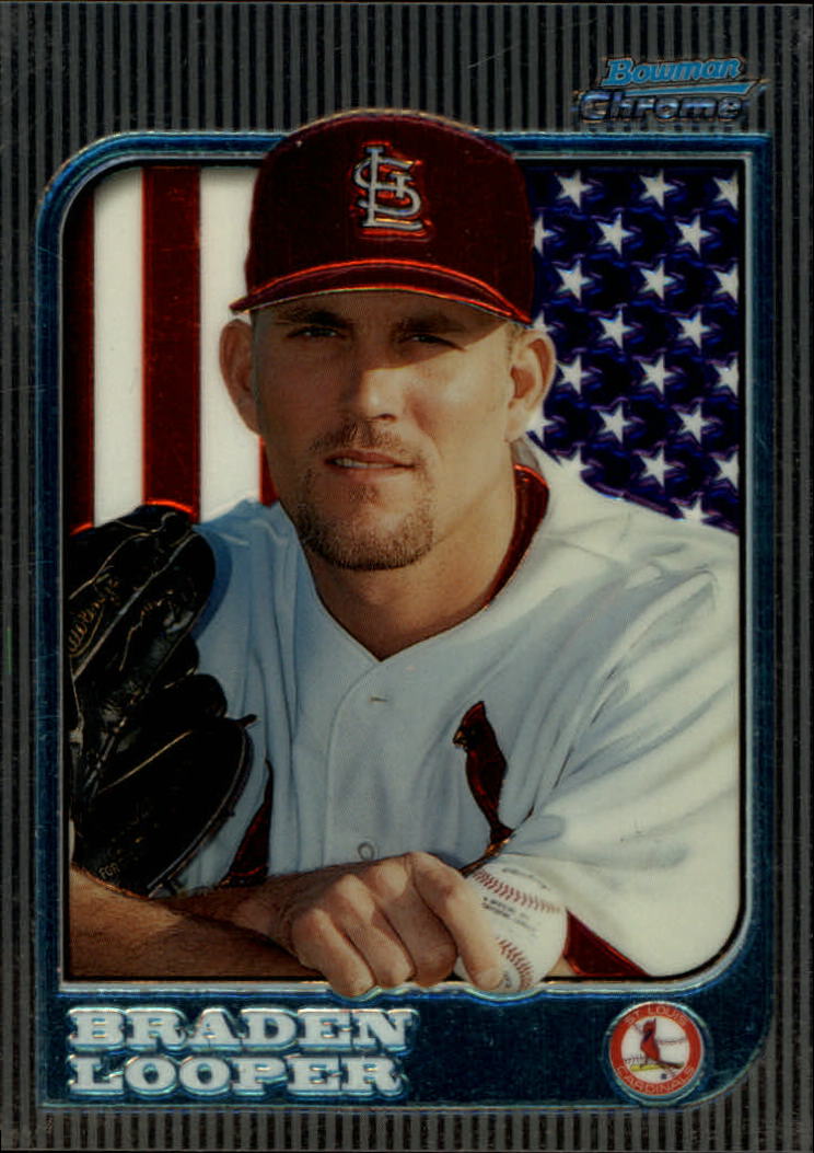 1997 Bowman Chrome International #105 Braden Looper