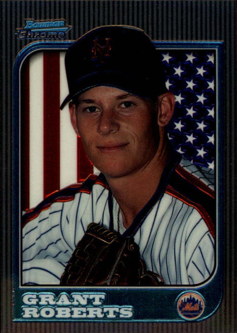 1997 Bowman Chrome International #207 Grant Roberts