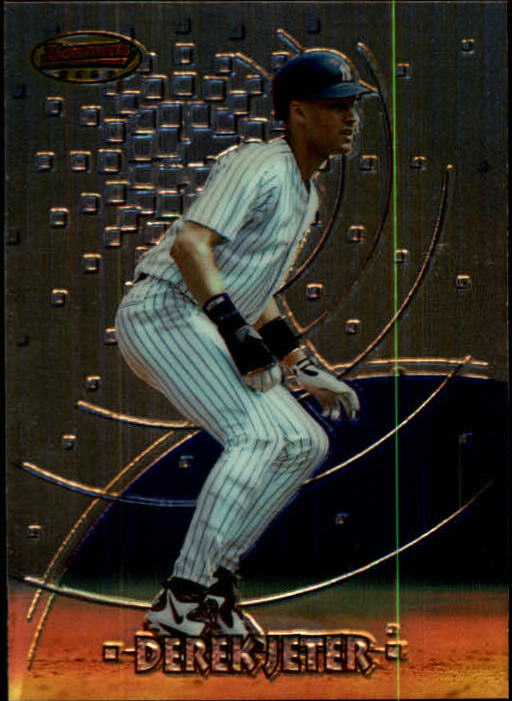 1997 Bowman's Best #82 Derek Jeter