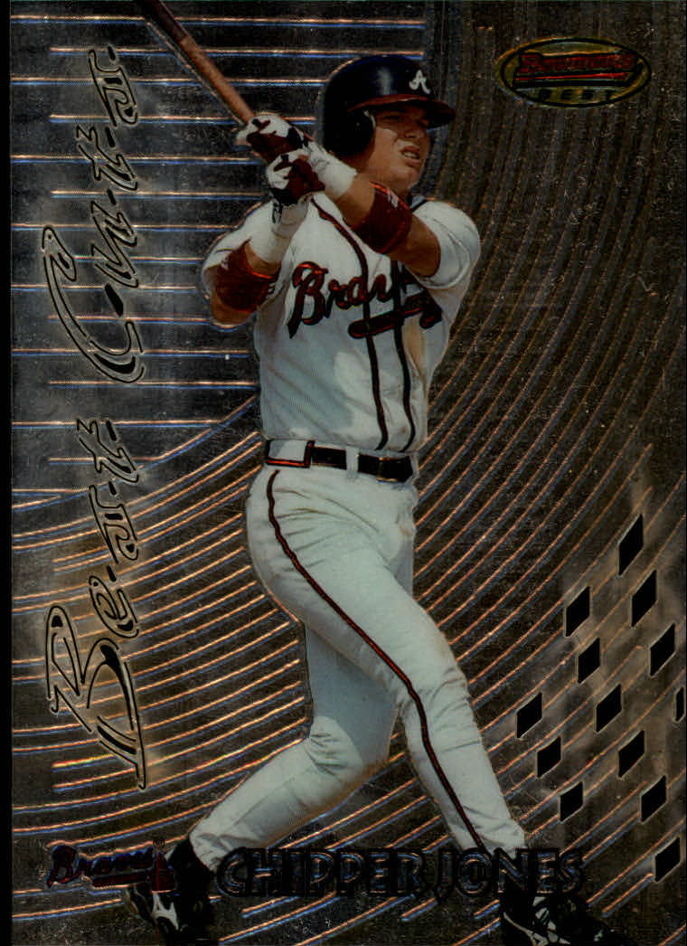 1997 Bowman's Best Best Cuts #BC2 Chipper Jones