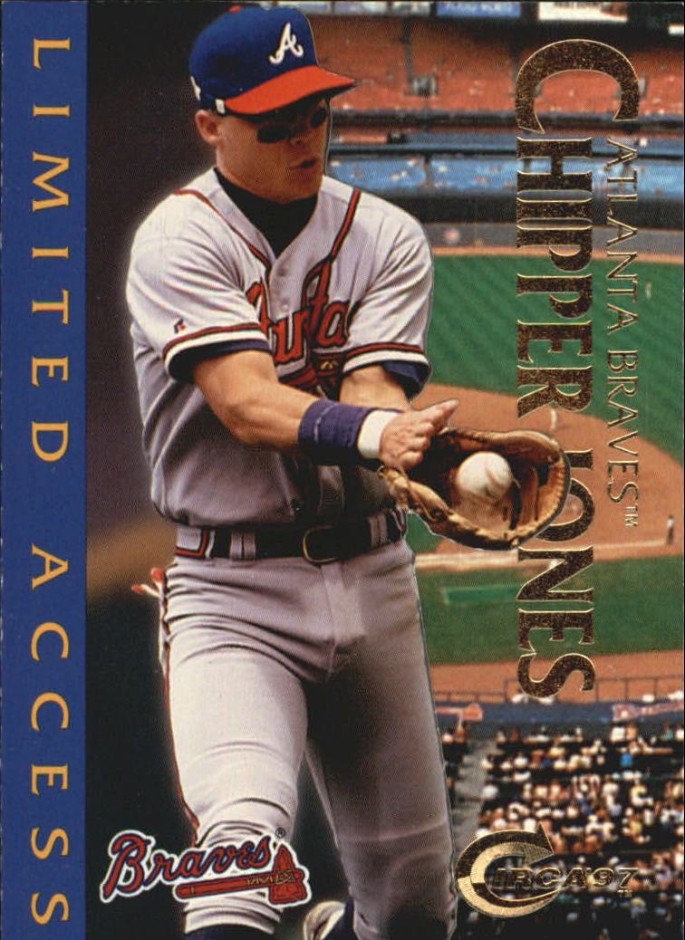 1997 Circa Limited Access #7 Derek Jeter