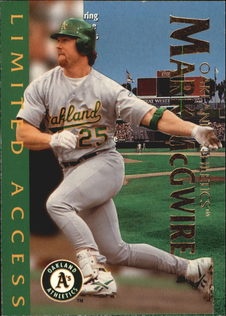 1997 Circa Limited Access #10 Mark McGwire