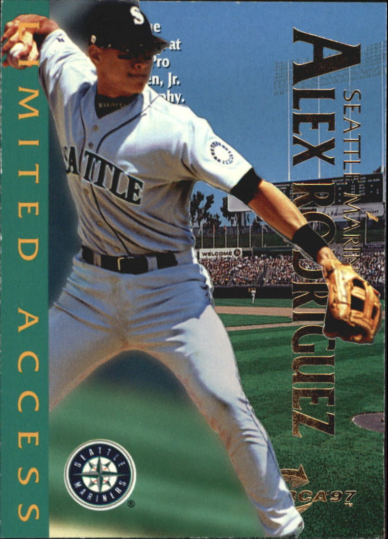 1997 Circa Limited Access #13 Alex Rodriguez