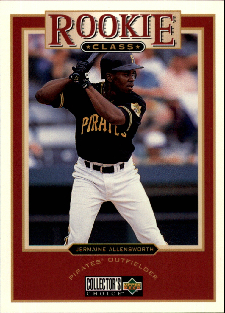 1997 Collector's Choice #6 Jermaine Allensworth