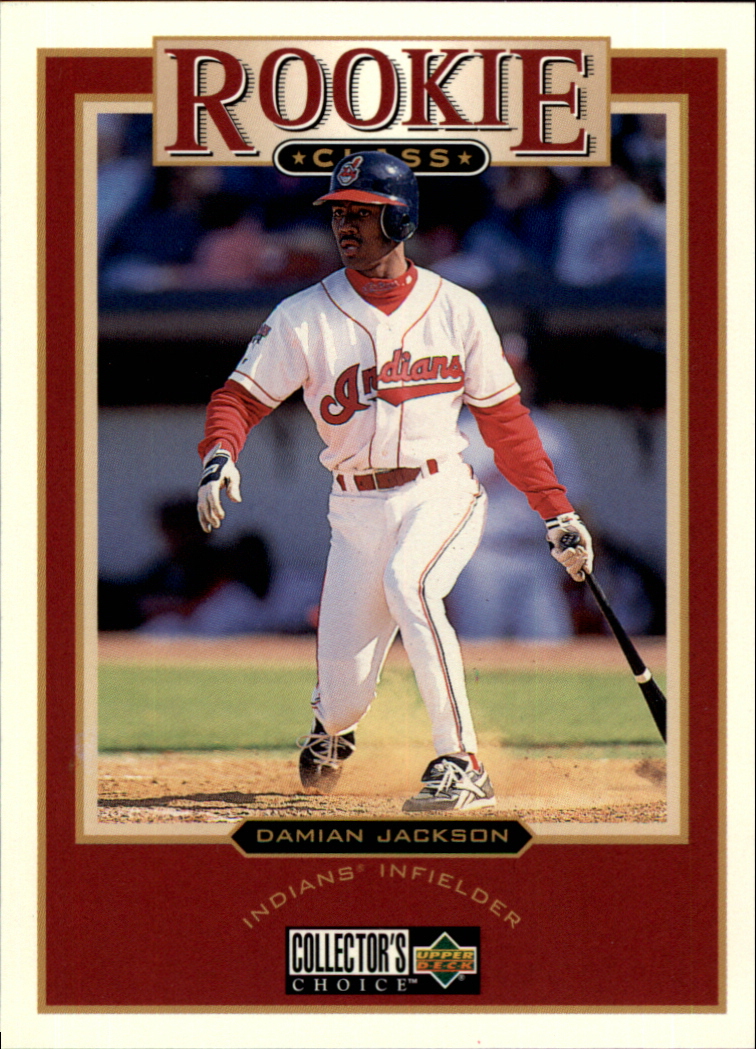 1997 Collector's Choice #7 Damian Jackson