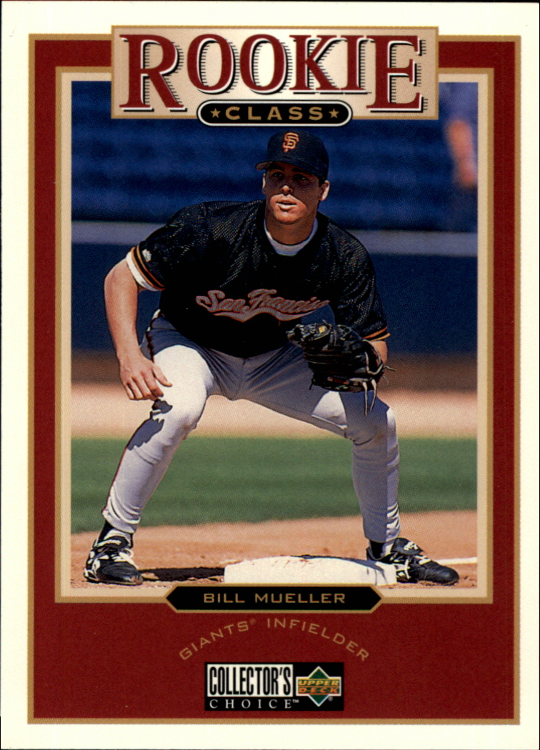 1997 Collector's Choice #8 Bill Mueller RC