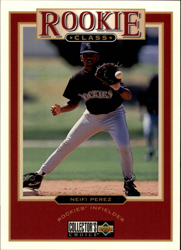 1997 Collector's Choice #17 Neifi Perez