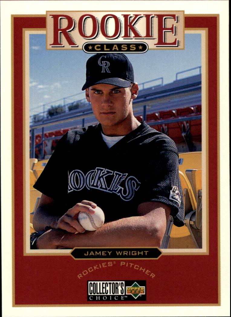 1997 Collector's Choice #18 Jamey Wright