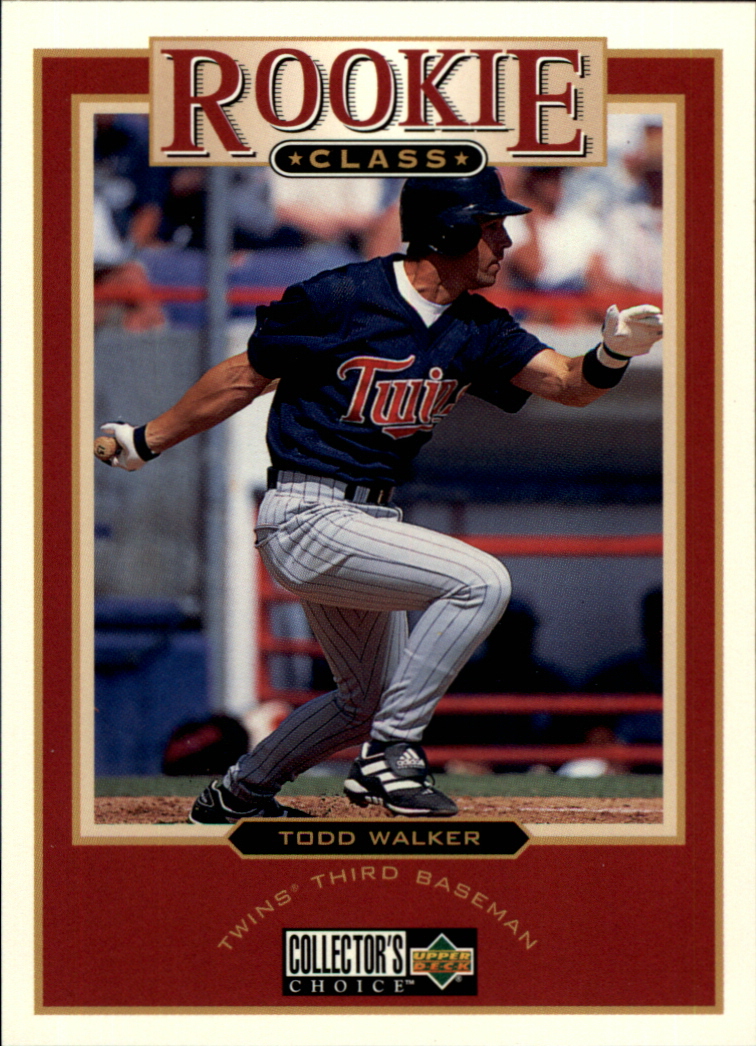 1997 Collector's Choice #20 Todd Walker